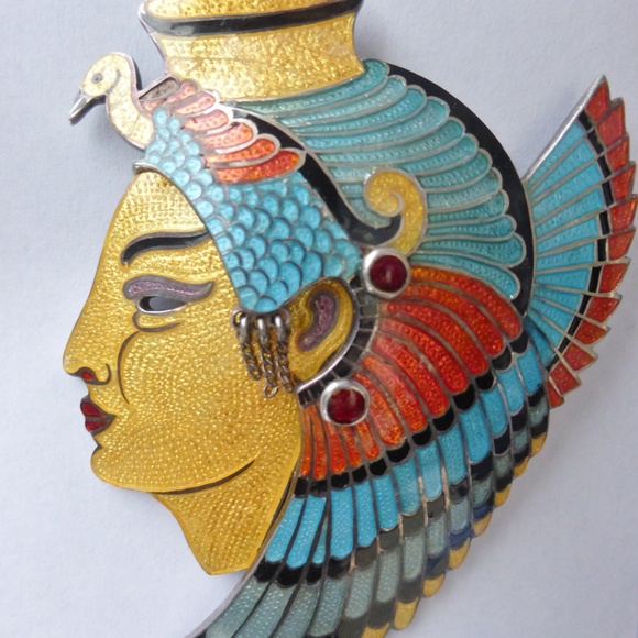 Vintage 1950s Margot de Taxco Necklace - Picture 6 of 6